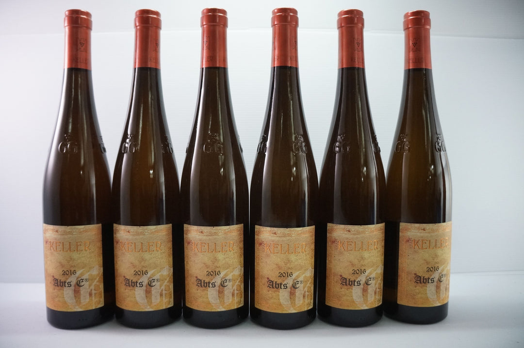 Keller Westhofen Brunnenhauschen Abtserde Riesling Trocken Grosses Gewachs 2016