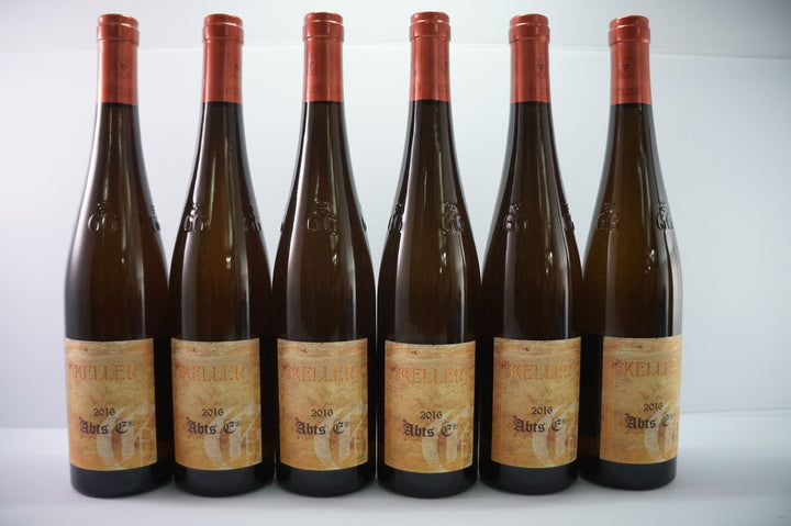 Keller Westhofen Brunnenhauschen Abtserde Riesling Trocken Grosses Gewachs 2016