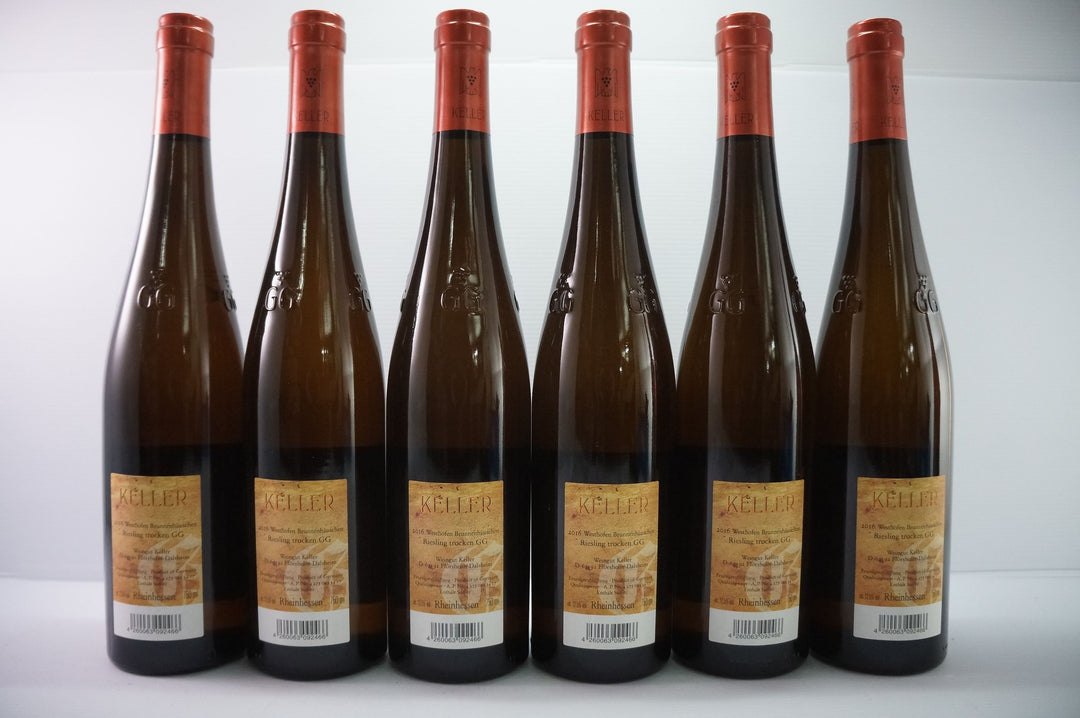 Keller Westhofen Brunnenhauschen Abtserde Riesling Trocken Grosses Gewachs 2016