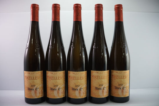 Keller Westhofen Brunnenhauschen Abtserde Riesling Trocken Grosses Gewachs 2018