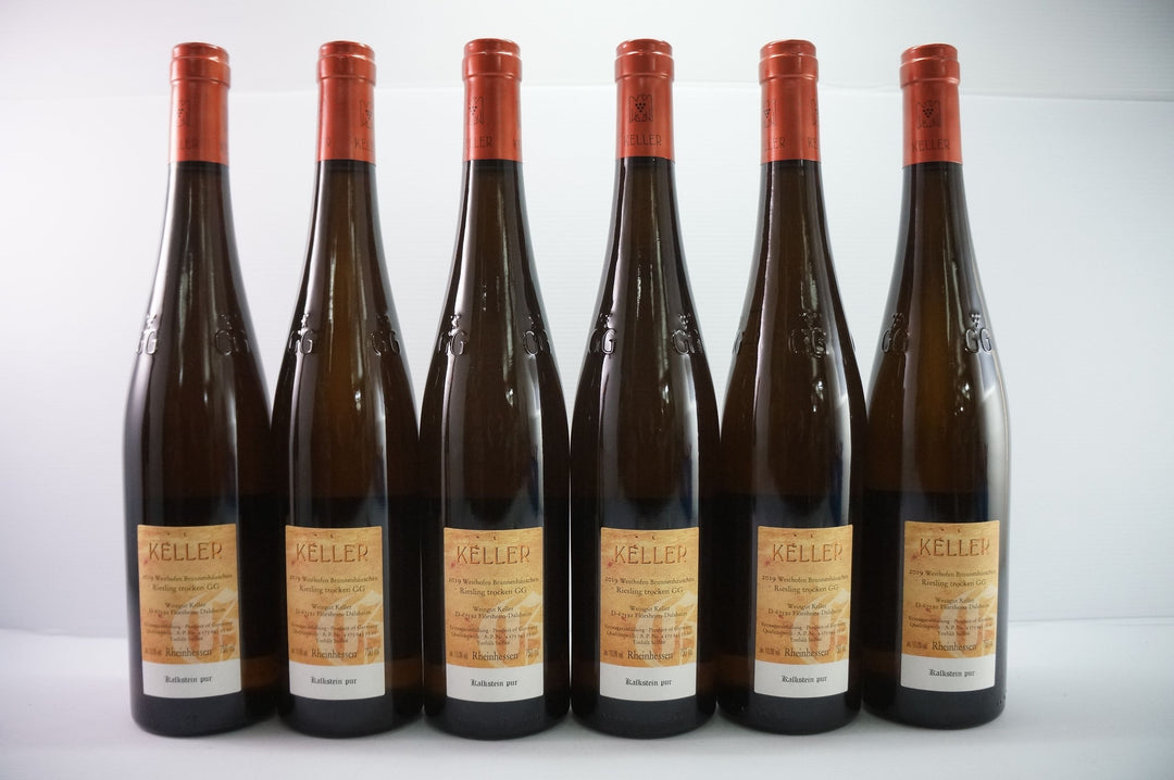 Keller Westhofen Brunnenhauschen Abtserde Riesling Trocken Grosses Gewachs 2019