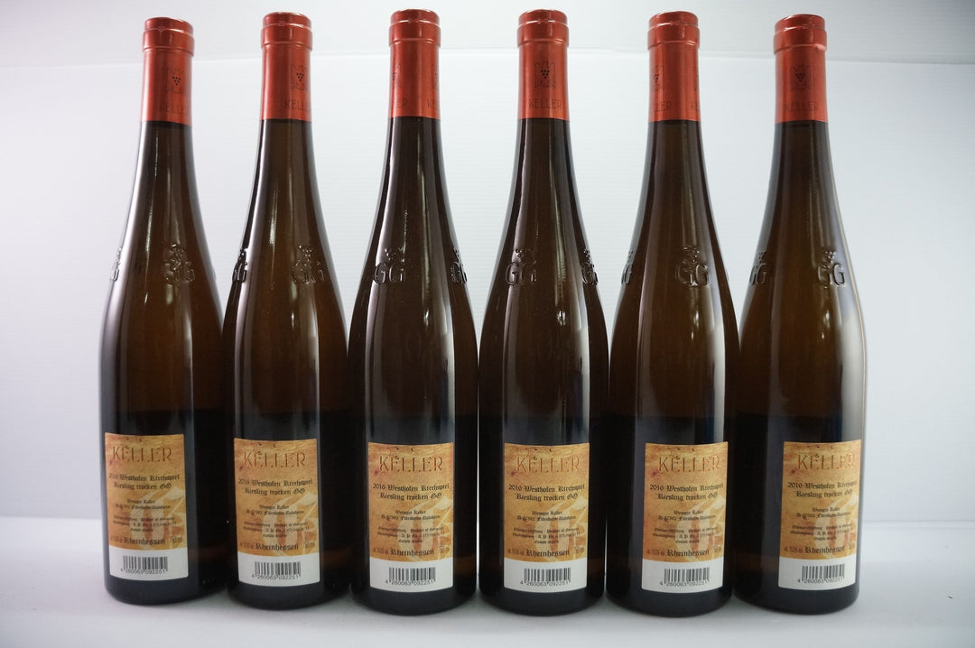 Keller Westhofener Kirchspiel Riesling Trocken Grosses Gewachs 2016