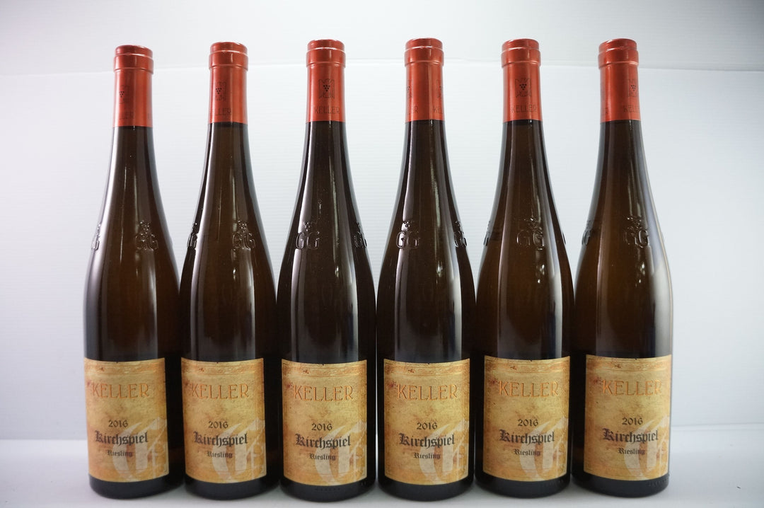 Keller Westhofener Kirchspiel Riesling Trocken Grosses Gewachs 2016