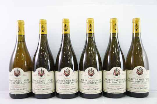 Ponsot Morey Saint Denis Clos des Monts Luisants Blanc 1er Cru 1992