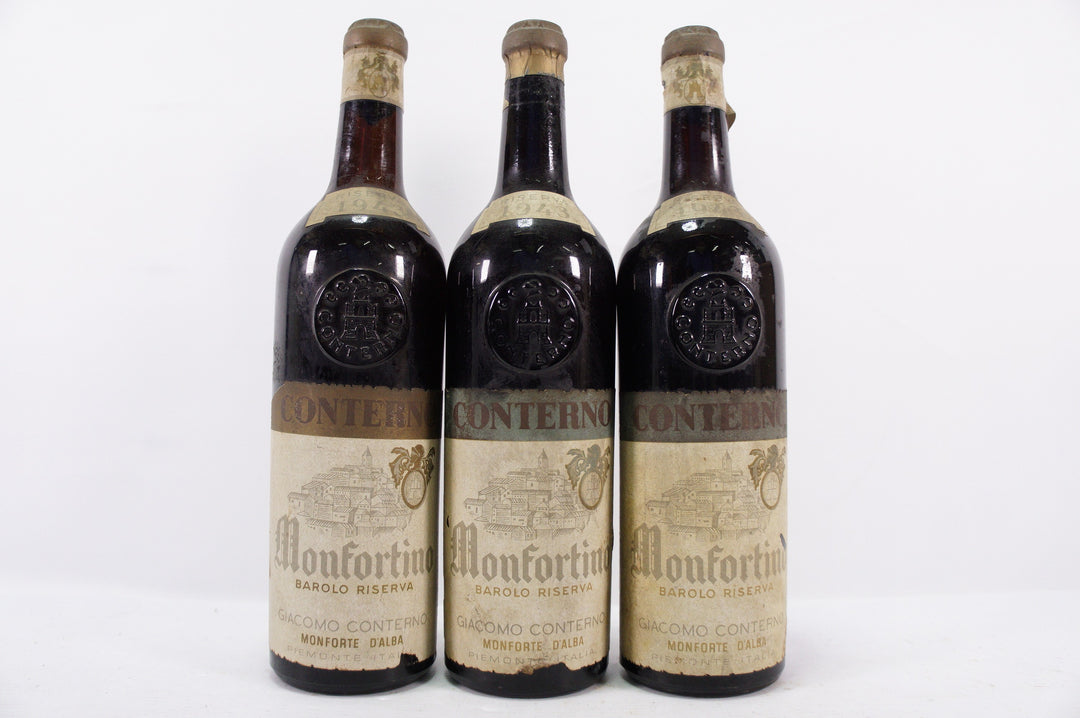 Giacomo Conterno Barolo Monfortino 1943 *