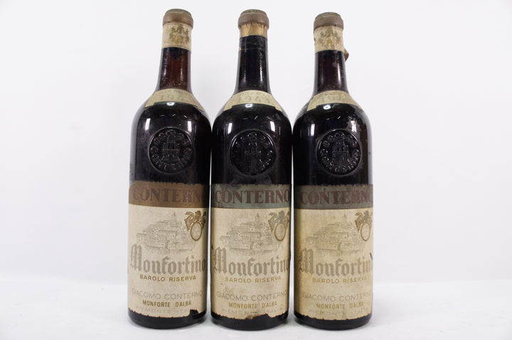 Giacomo Conterno Barolo Monfortino 1943 *