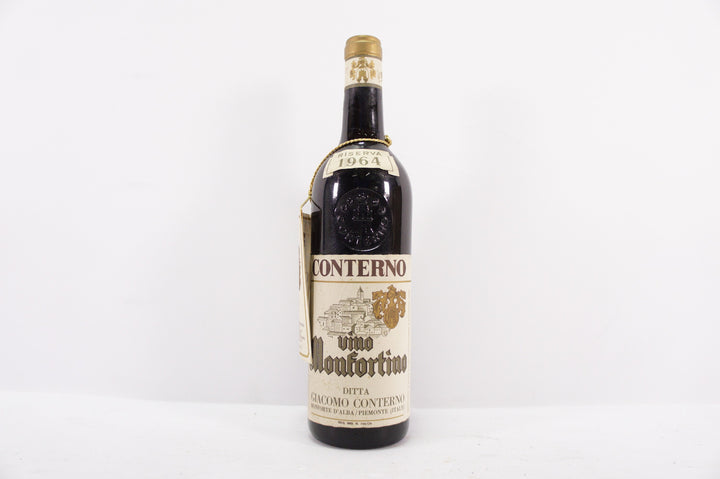 Giacomo Conterno Barolo Monfortino Riserva 1964 *