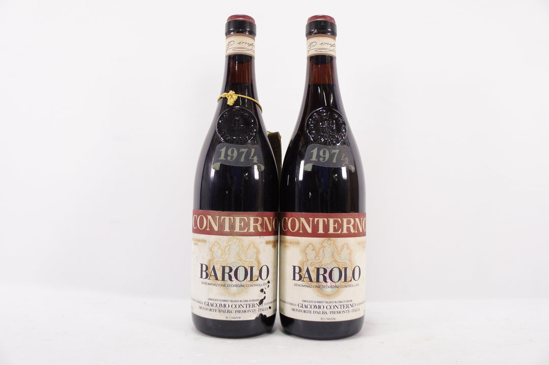 Giacomo Conterno Barolo 1974 *