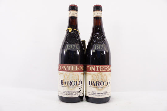 Giacomo Conterno Barolo 1974 *