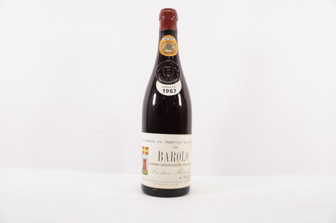 Bartolo Mascarello Barolo 1967 *