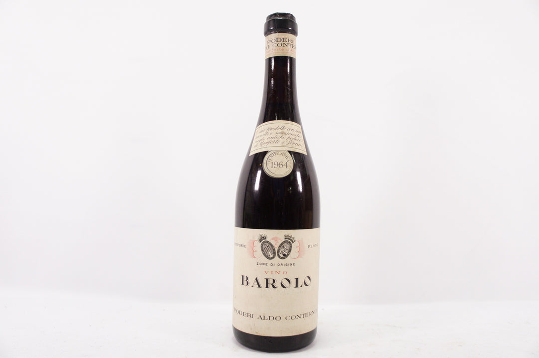 Aldo Conterno Barolo 1964 *