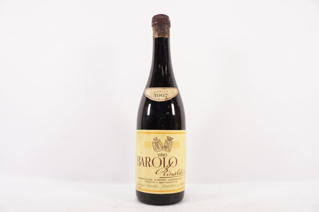 Giuseppe Rinaldi Barolo 1967 *