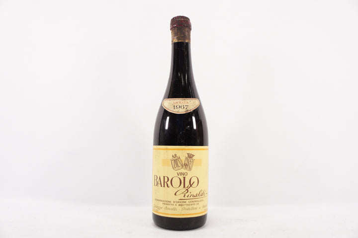 Giuseppe Rinaldi Barolo 1967 *