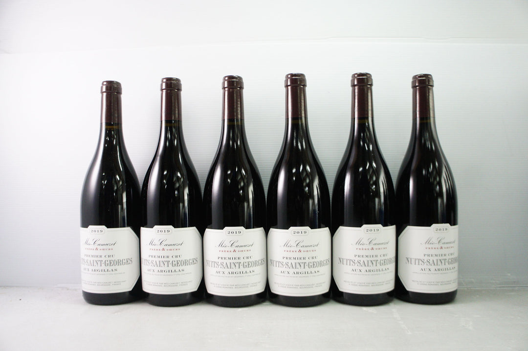 Meo Camuzet Nuits Saint Georges Aux Argillas 1er Cru 2019