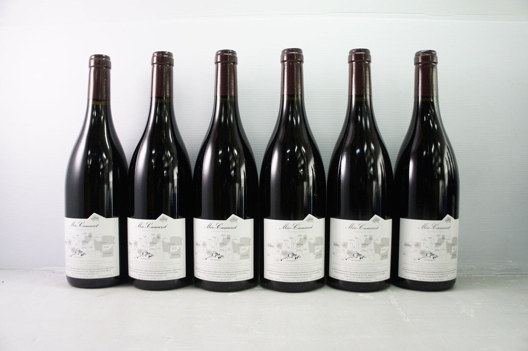 Meo Camuzet Nuits Saint Georges Aux Argillas 1er Cru 2019