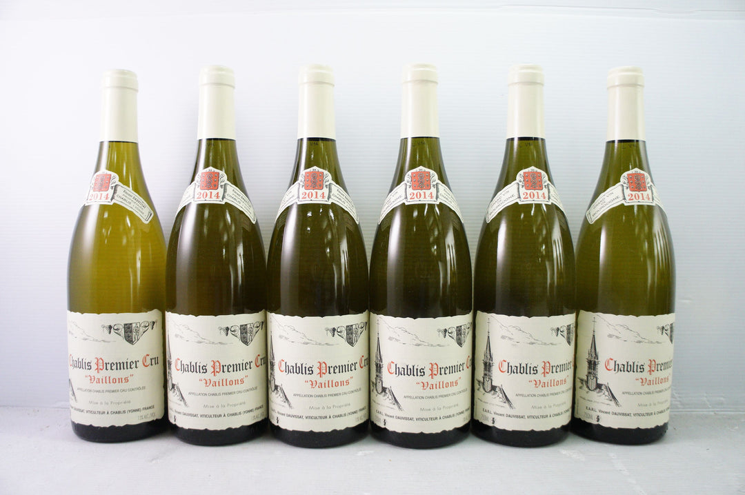 Dauvissat Chablis Vaillons 1er Cru 2014