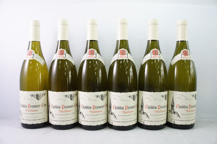 Dauvissat Chablis Vaillons 1er Cru 2014