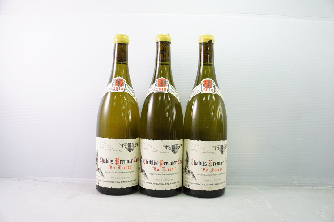Dauvissat Chablis La Forest 1er Cru 2018 *