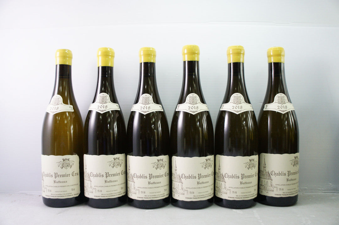 Raveneau Chablis Les Butteaux 1er Cru 2018 *