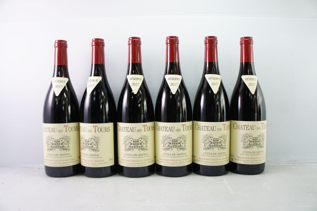 Chateau des Tours Cotes du Rhone (Chateau Rayas) 2017