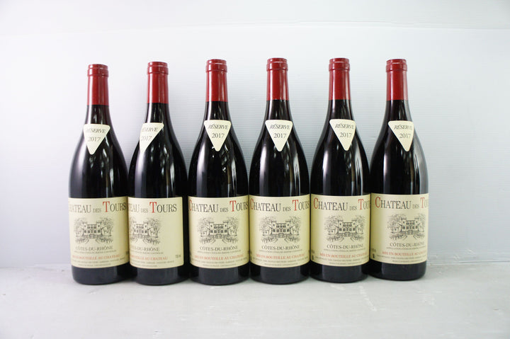 Chateau des Tours Cotes du Rhone (Chateau Rayas) 2017