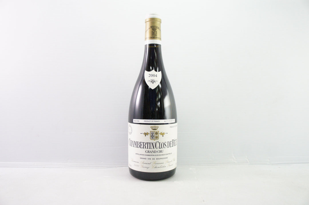 Armand Rousseau Chambertin Clos de Beze Grand Cru 2004