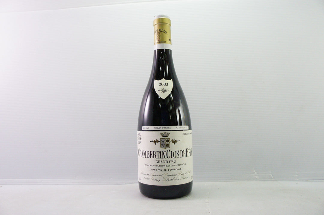 Armand Rousseau Chambertin Clos de Beze Grand Cru 2003