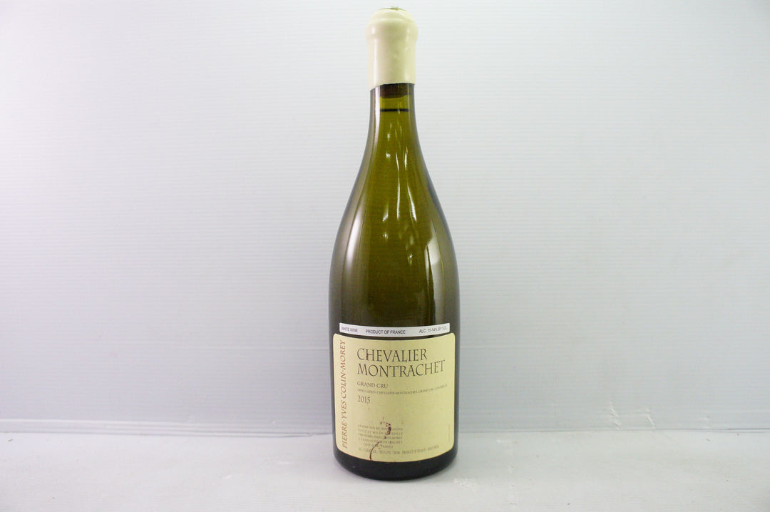 Pierre Yves Colin Morey Chevalier Montrachet Grand Cru 2015 *
