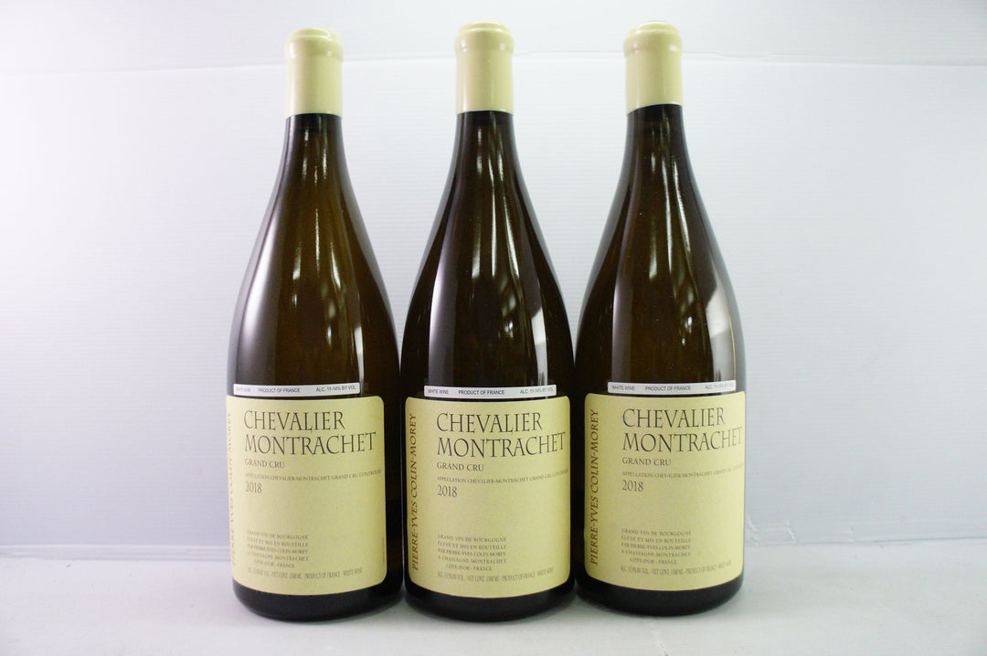Pierre Yves Colin Morey Chevalier Montrachet Grand Cru Magnum 2018
