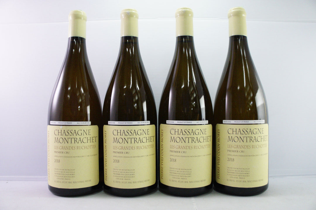 Pierre Yves Colin Morey Chassagne Montrachet Grandes Ruchottes 1er Cru Magnum 2018
