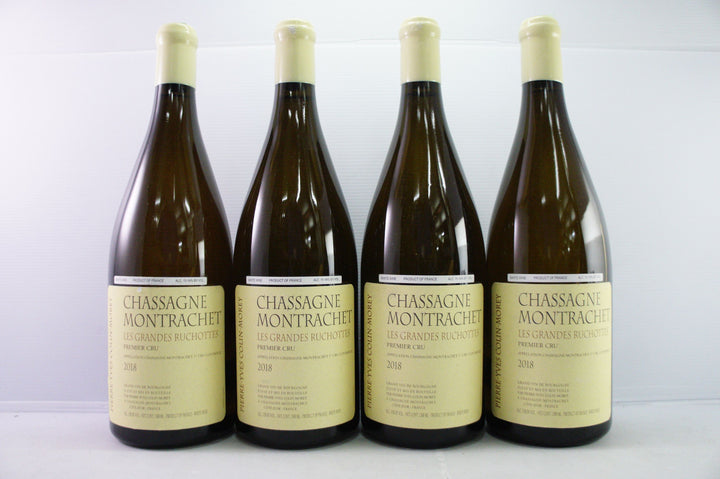 Pierre Yves Colin Morey Chassagne Montrachet Grandes Ruchottes 1er Cru Magnum 2018