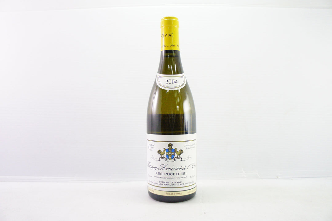 Leflaive Puligny Montrachet Les Pucelles 1er Cru 2004