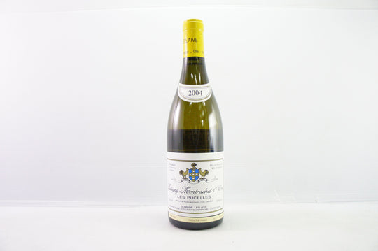 Leflaive Puligny Montrachet Les Pucelles 1er Cru 2004