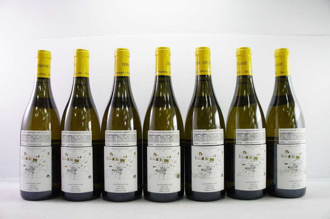 Leflaive Batard Montrachet Grand Cru 2004 *