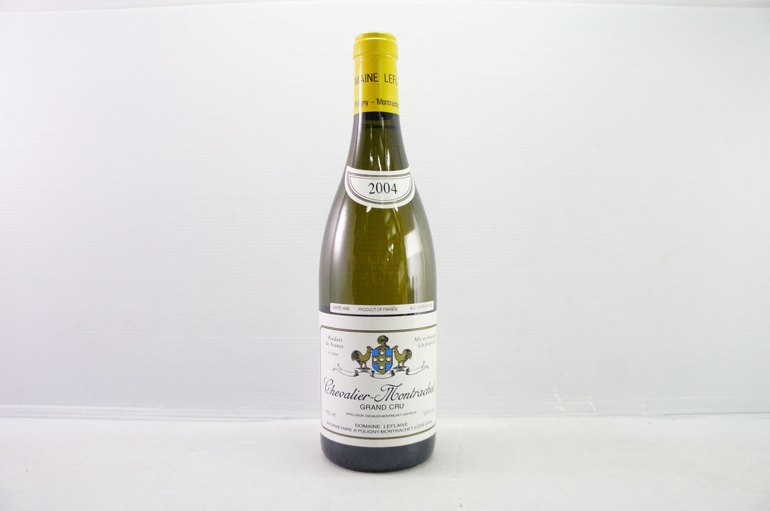 Leflaive Chevalier Montrachet Grand Cru 2004
