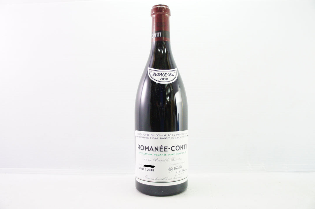 DRC Romanee Conti Grand Cru 2018