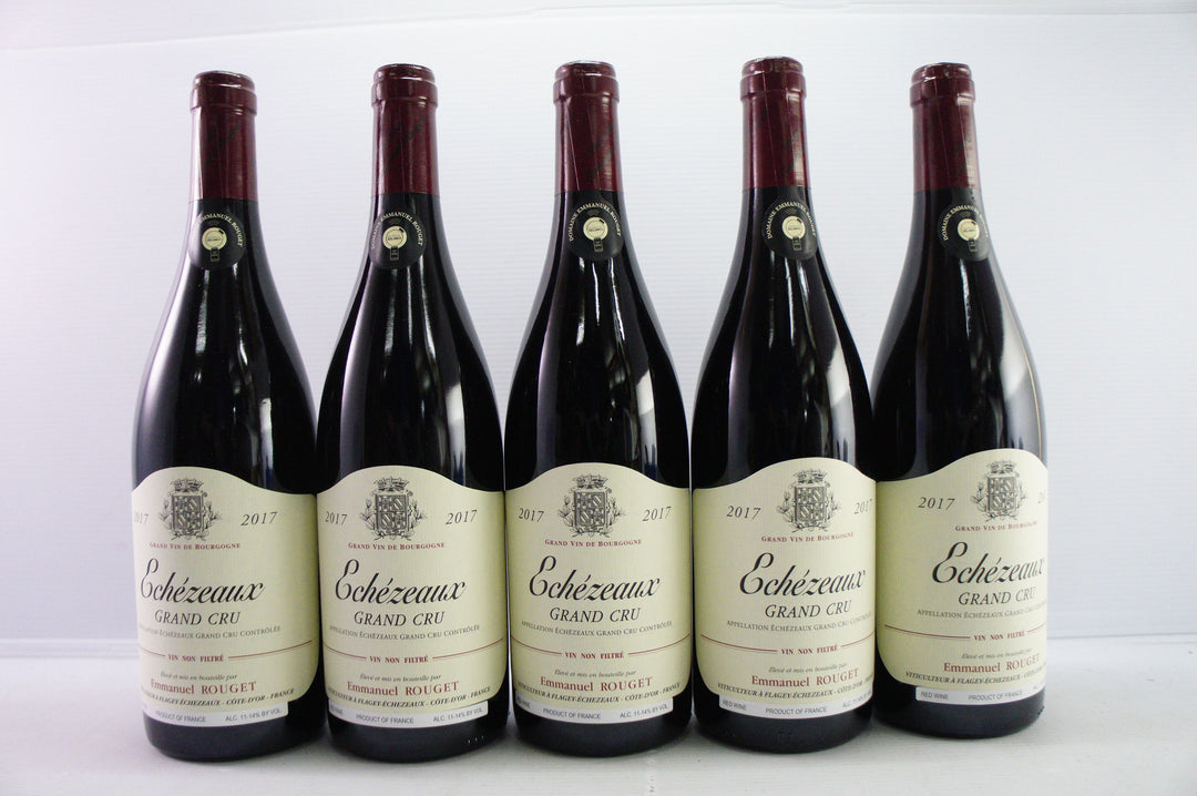 Emmanuel Rouget Echezeaux Grand Cru 2017