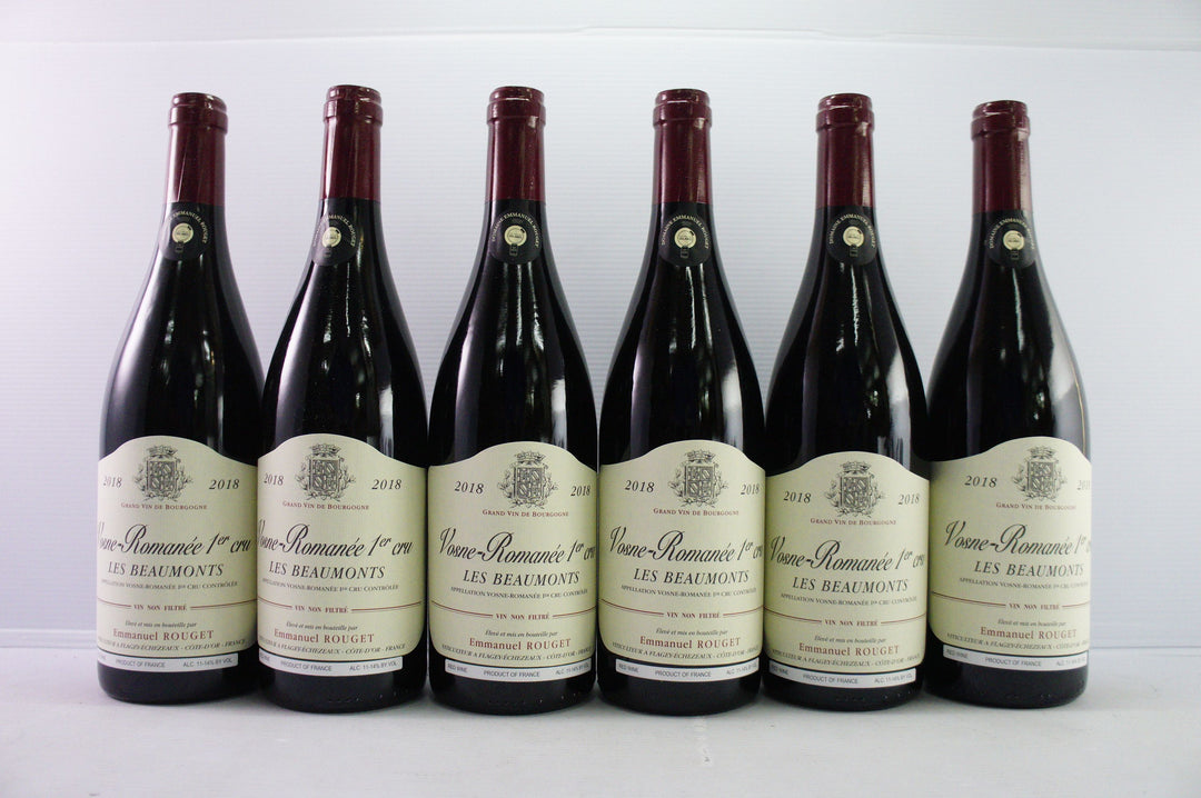 Emmanuel Rouget Vosne Romanee Les Beaux Monts 1er Cru 2018