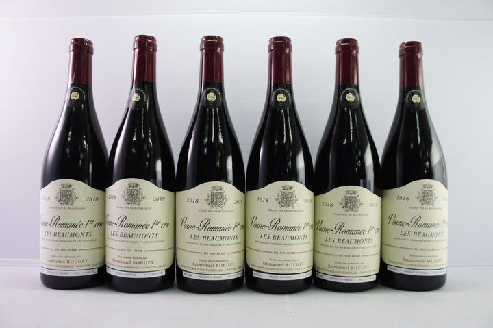 Emmanuel Rouget Vosne Romanee Les Beaux Monts 1er Cru 2018