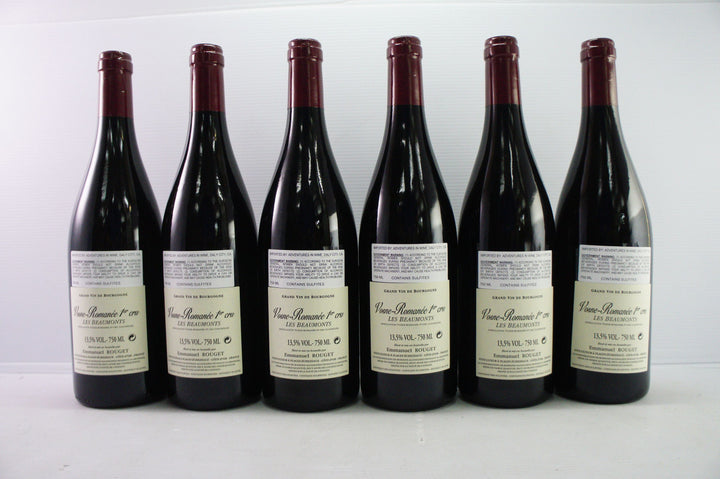 Emmanuel Rouget Vosne Romanee Les Beaux Monts 1er Cru 2018