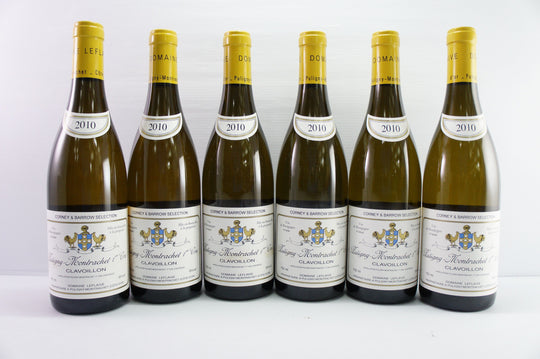 Leflaive Puligny Montrachet Clavoillon 1er Cru 2010