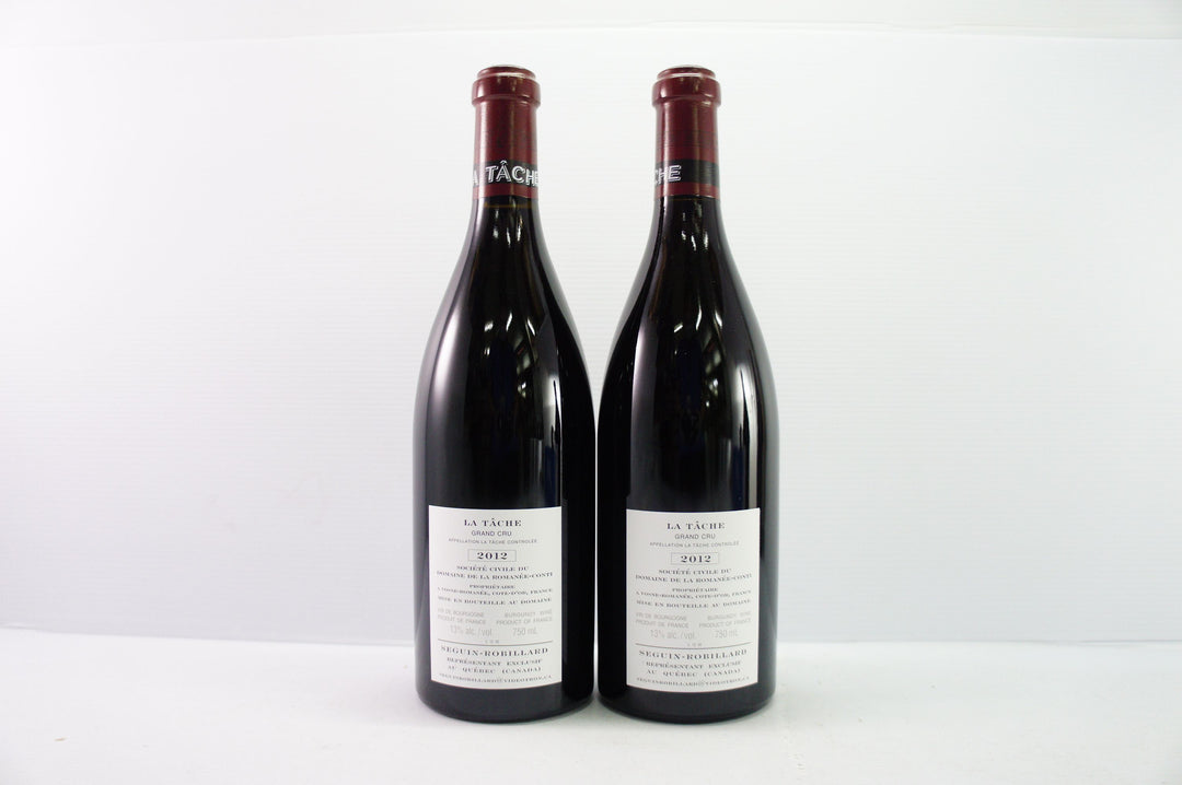 DRC La Tache Grand Cru 2012