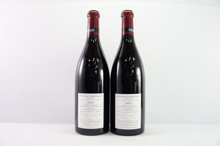DRC Grands Echezeaux Grand Cru 2012