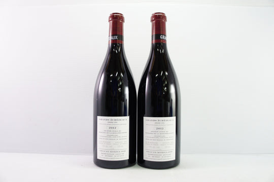 DRC Grands Echezeaux Grand Cru 2012
