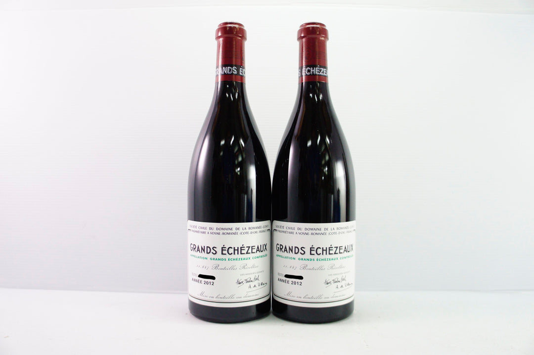 DRC Grands Echezeaux Grand Cru 2012