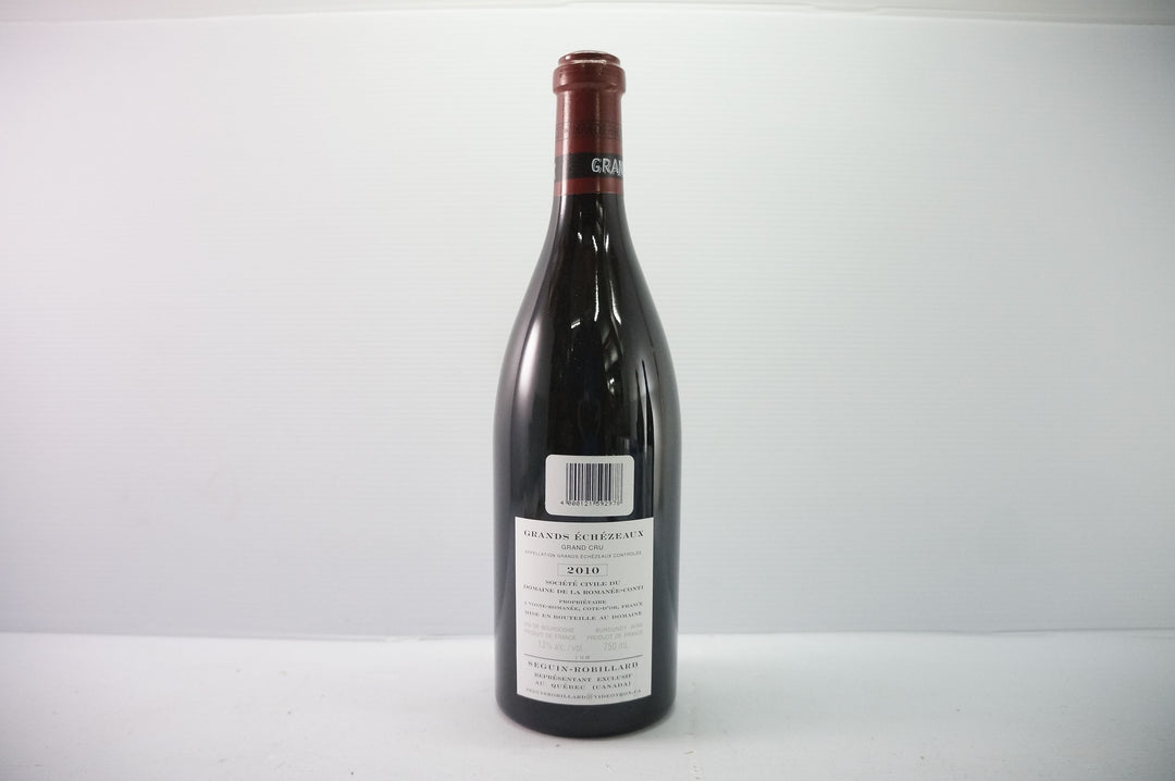 DRC Grands Echezeaux Grand Cru 2010