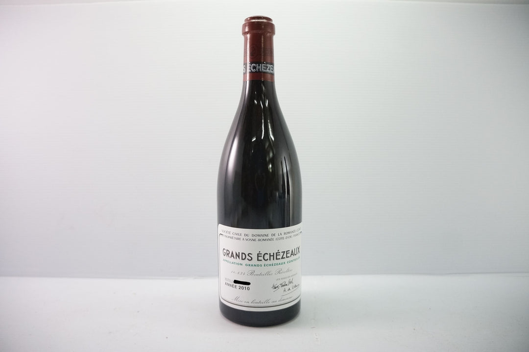 DRC Grands Echezeaux Grand Cru 2010