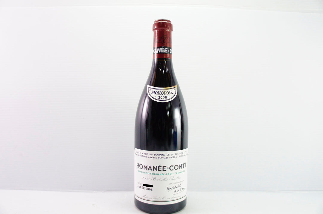 DRC Romanee Conti Grand Cru 2008 *
