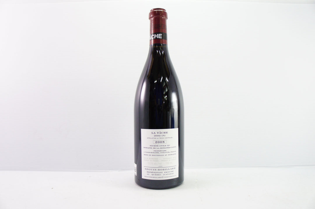 DRC La Tache Grand Cru 2008