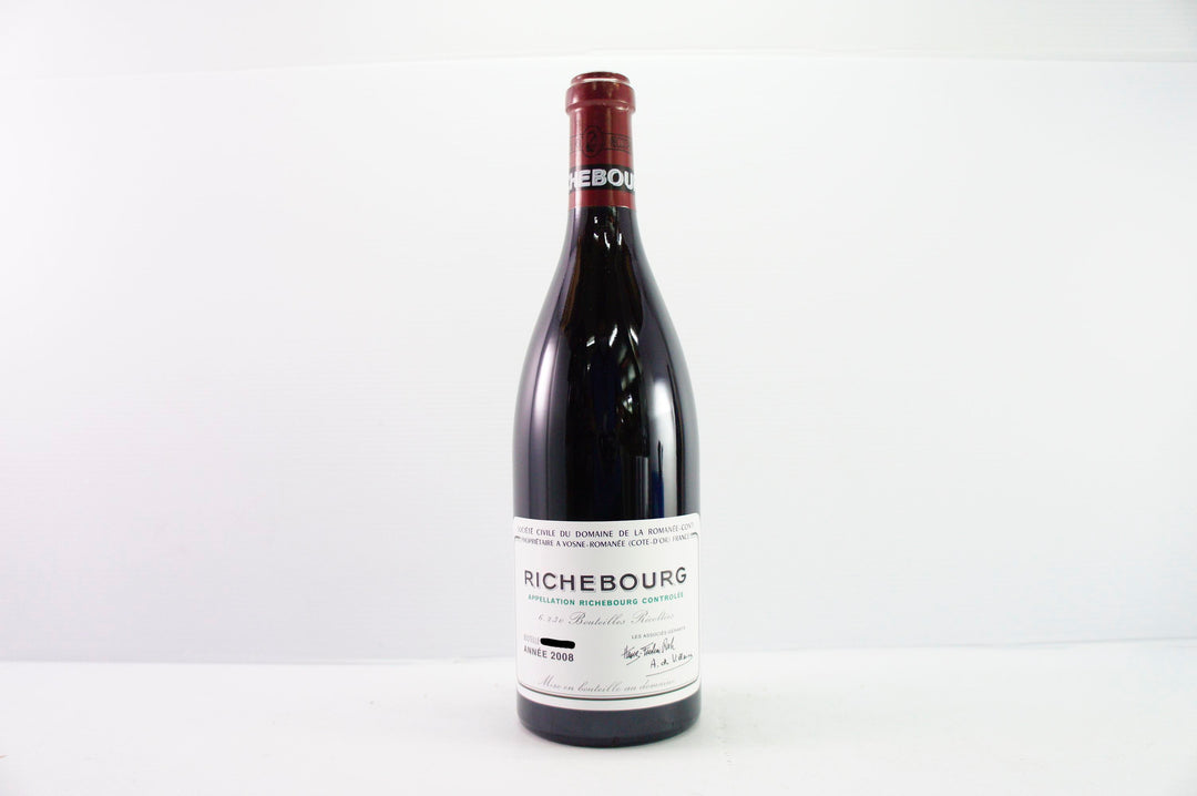 DRC Richebourg Grand Cru 2008